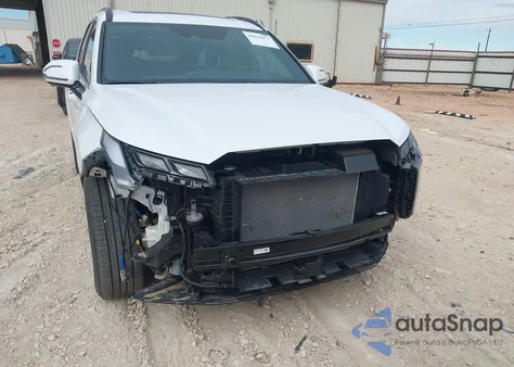 2025 Hyundai Palisade Calligraphy Night Edition из США, поврежденный, VIN KM8R7DGE3SU927531